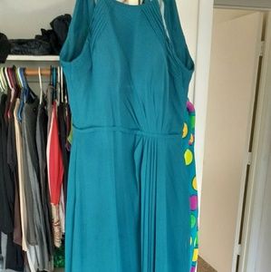 Extra Long Bridesmaids Dress